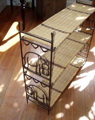 Fair Trade Kenyan Hippo Shelf