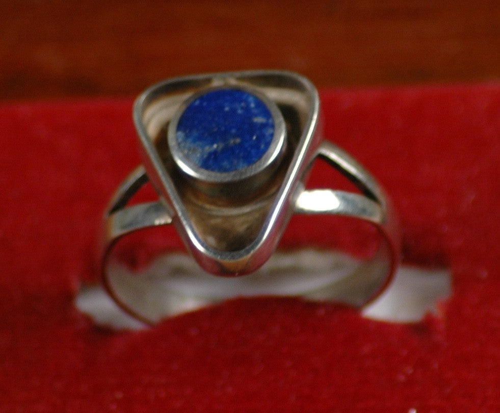 Fair Trade Chilean Lapis Ring