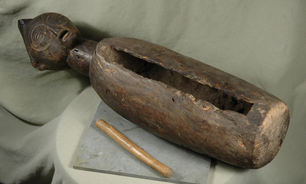 Fair Trade Congolese Slit Drum