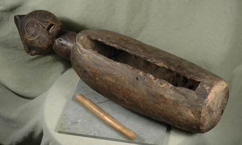 Fair Trade Congolese Slit Drum