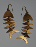 Fair Trade Gold Plated Bombolulu Fish Earrings