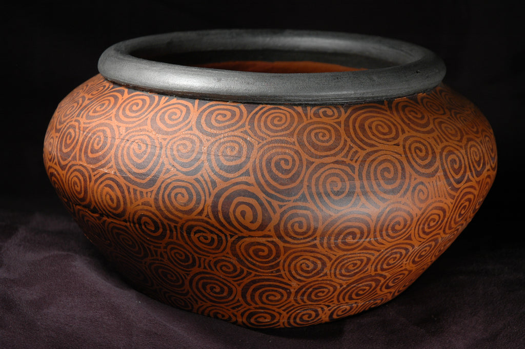 Fair Trade Indonesian Ceramic Pot