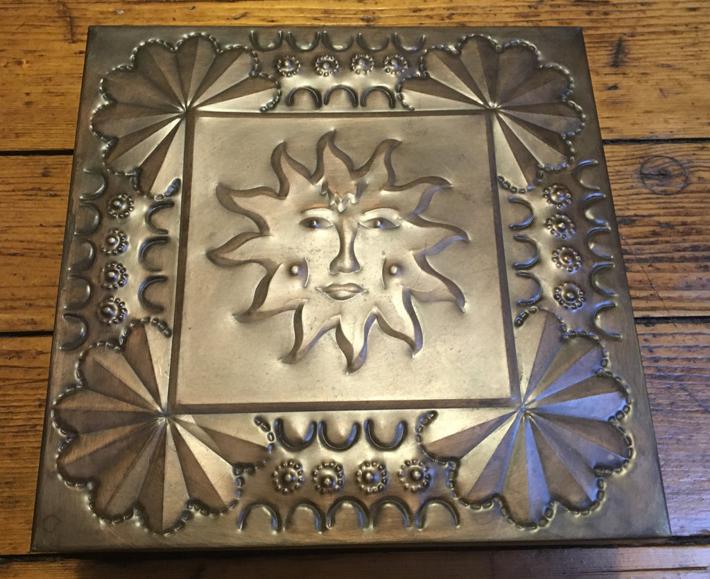 Fair Trade Hammered Copper Box