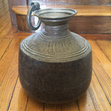 Antique Copper Indian Dowry Pot