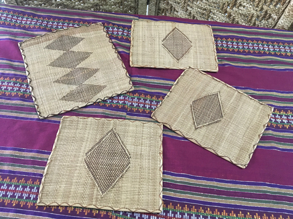 Fair Trade Zimbabwe Kneeling Mat - set of 4