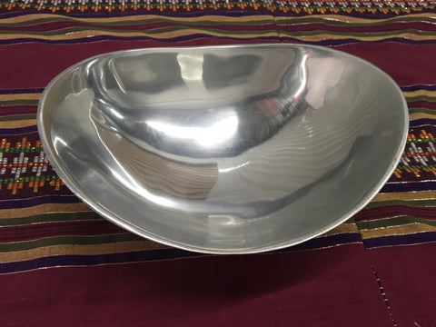 Fair Trade Indonesian Aluminum Bowl