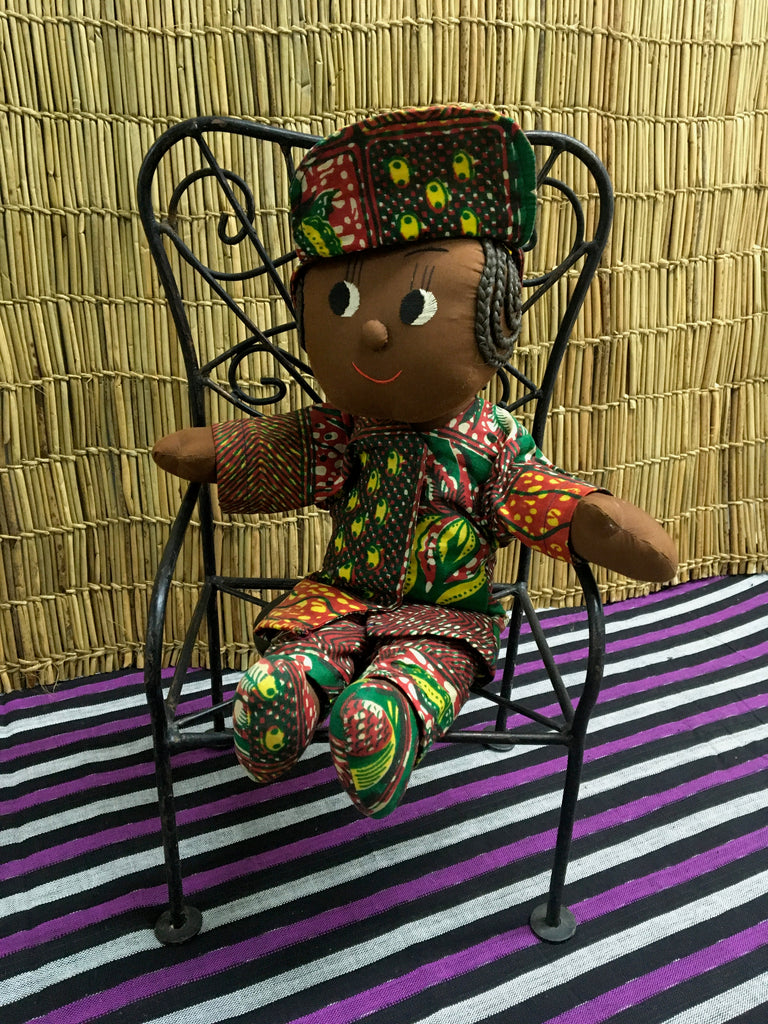 Fair Trade Togolese Boy Doll