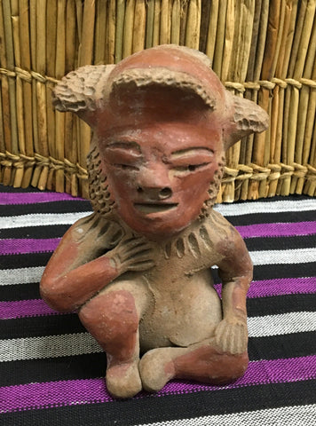 Fair Trade Ecuadorean Pre-Columbian Ceramic Sculpture