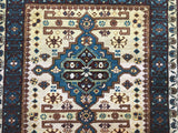 Fair Trade Afghan Kazakh  Rug