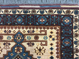 Fair Trade Afghan Kazakh  Rug