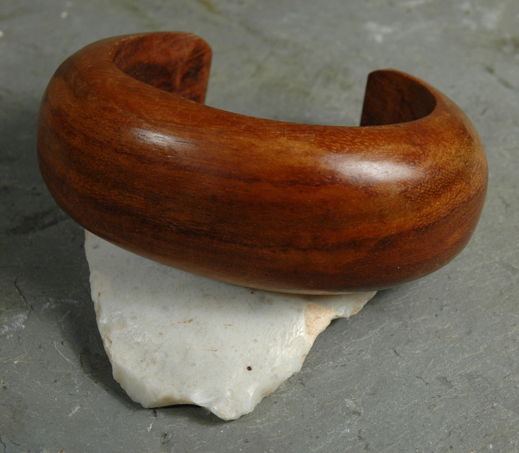 Fair Trade Indonesian Wooden Bracelet