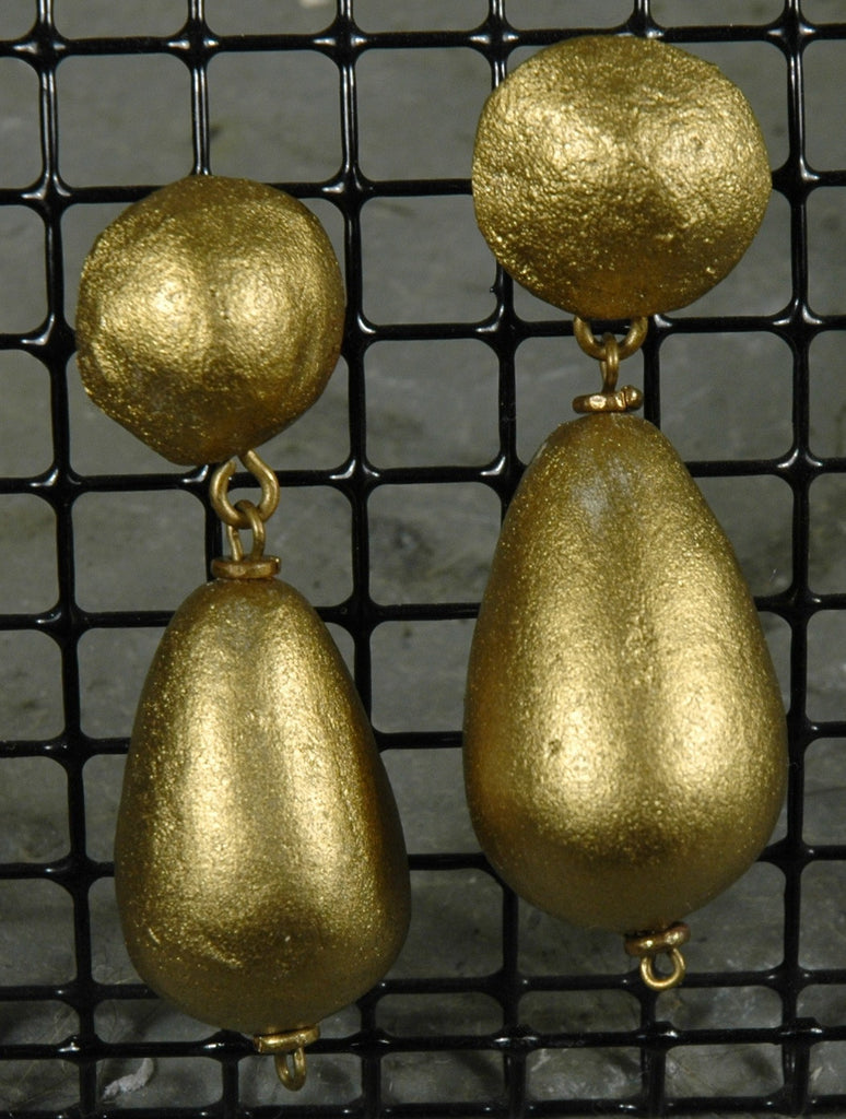 Fair Trade Kenyan Papier Mache Earrings
