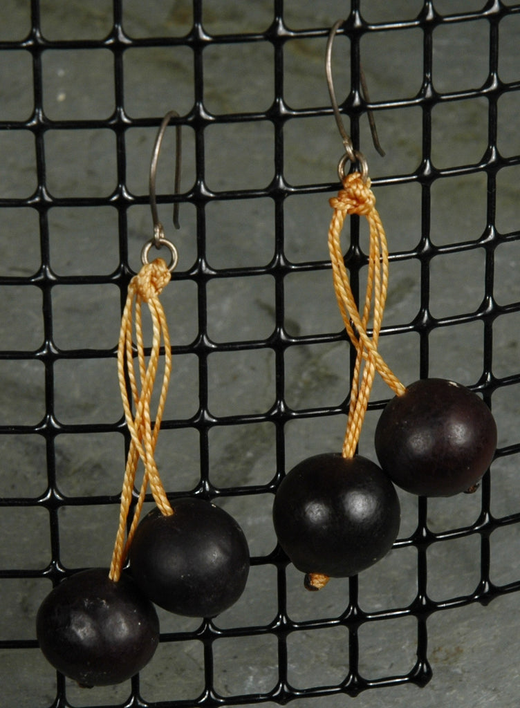 Fair Trade Peruvian Choloque Earrings