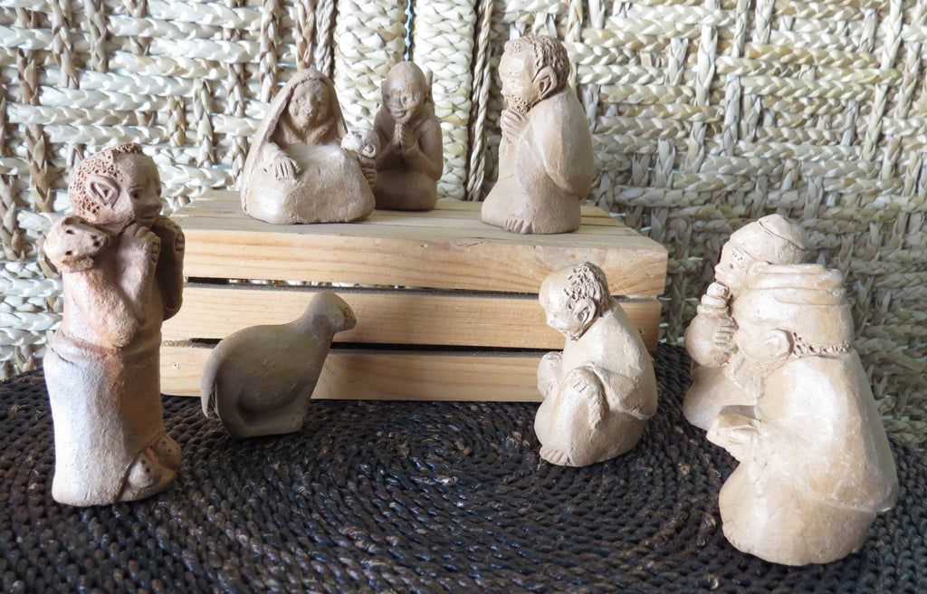 Fair Trade Tanzanian Nativity
