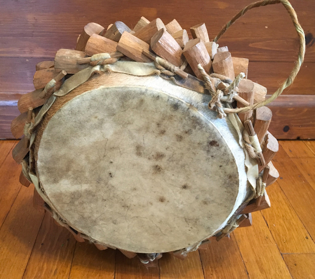 Fair Trade Karen Hand Drum