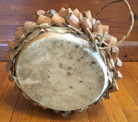 Fair Trade Karen Hand Drum