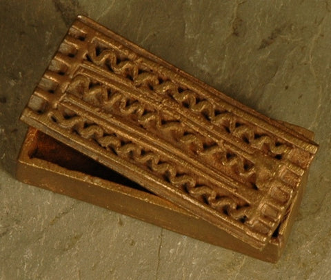 Fair Trade Ashanti Gold Dust Box