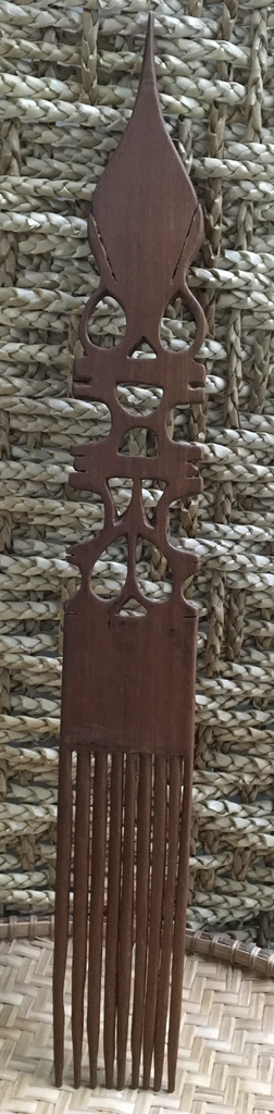 Fair Trade Tanzanian Swahili Comb
