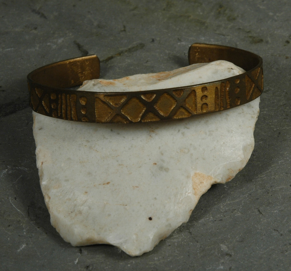 Fair Trade Chilean Brass Bracelet