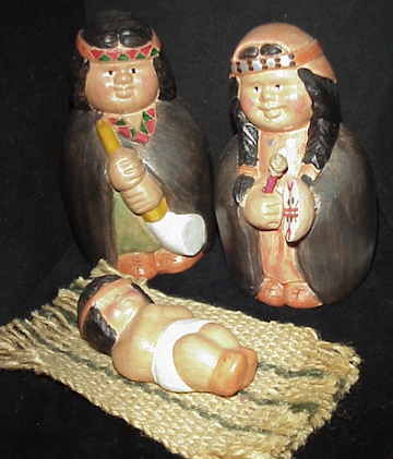 Fair Trade Chilean Mapuche Creche