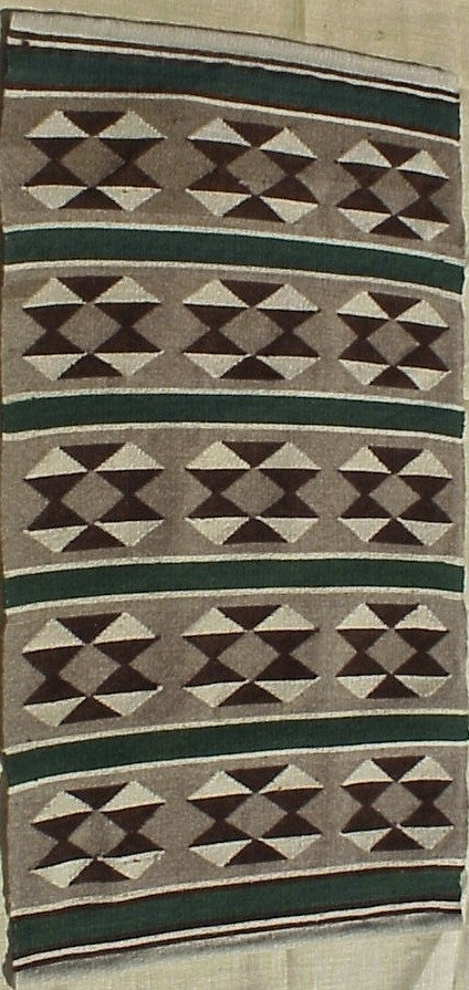 Fair Trade Ecuadorean Crystal Pattern Rug