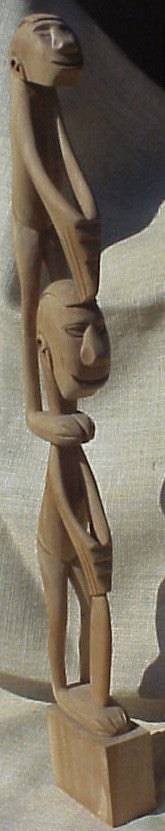 Fair Trade Indonesian Monkey Sculpture