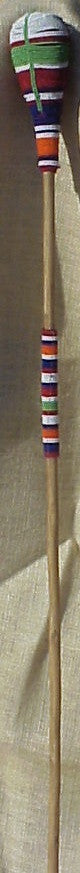 Fair Trade Maasai Beaded Walking Stick