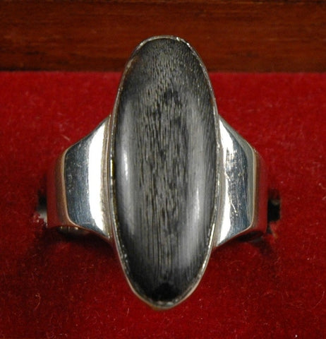 Fair Trade Peruvian Onyx Adjustable Ring