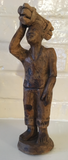 Fair Trade Camerounian Traditional Clay Figure Set