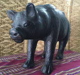 Fair Trade Pig Leather Sculpture