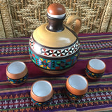 Fair Trade Peruvian Juice Pot Set