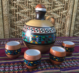 Fair Trade Peruvian Juice Pot Set