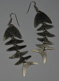 Fair Trade Silver Plated Bombolulu Fish Earrings