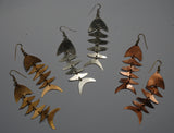 Set of 3 Fair Trade Bombolulu Fish Earrings