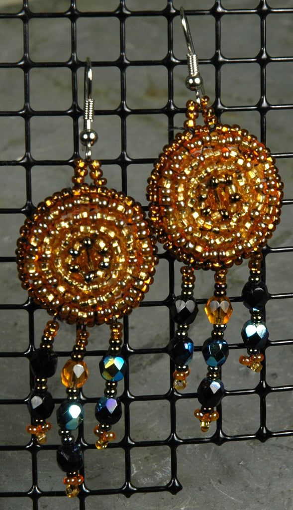 Fair Trade Guatemalan Beaded Earrings