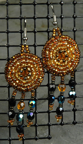 Fair Trade Guatemalan Beaded Earrings