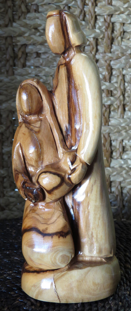 Fair Trade Olive Wood Holy Family