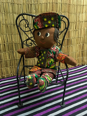 Fair Trade Togolese Boy Doll