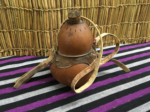 Vintage Maasai Calabash Gourd