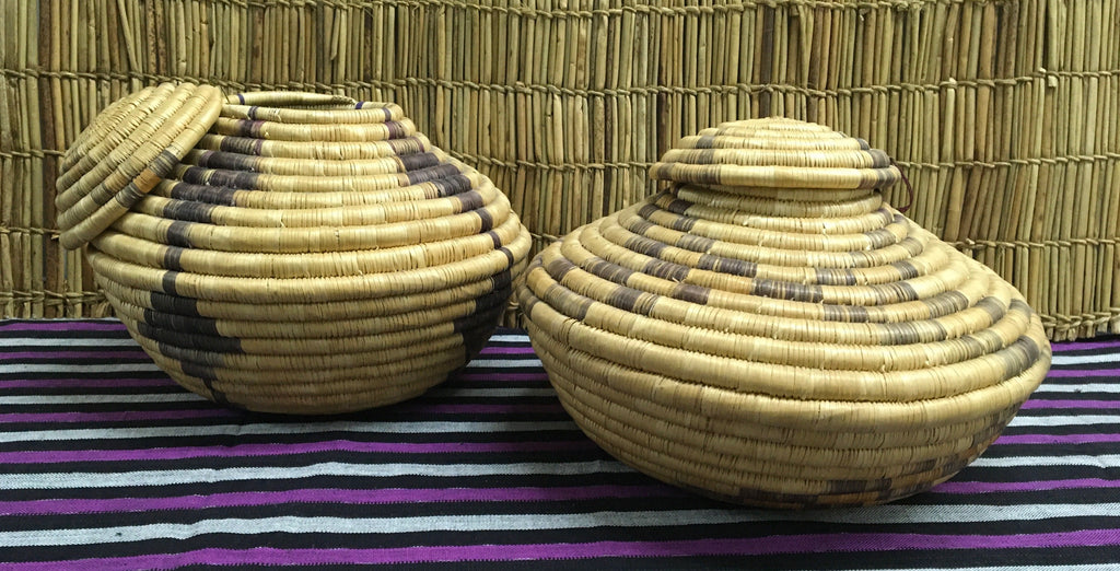 Vintage Tanzanian Basket