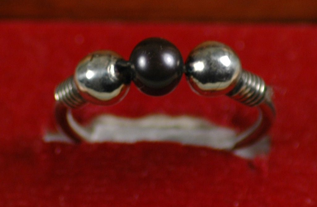 Fair Trade Indonesian Pearl Ring