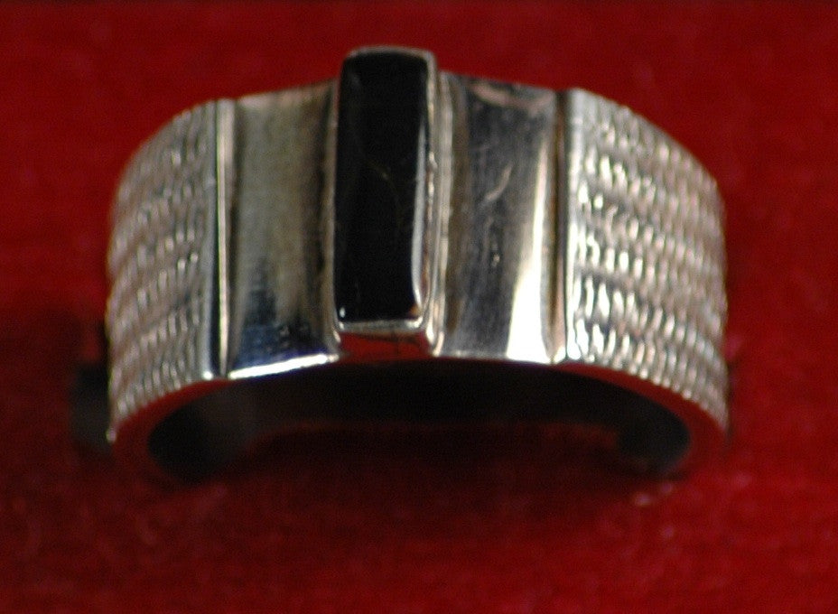 Fair Trade Peruvian Onyx Ring