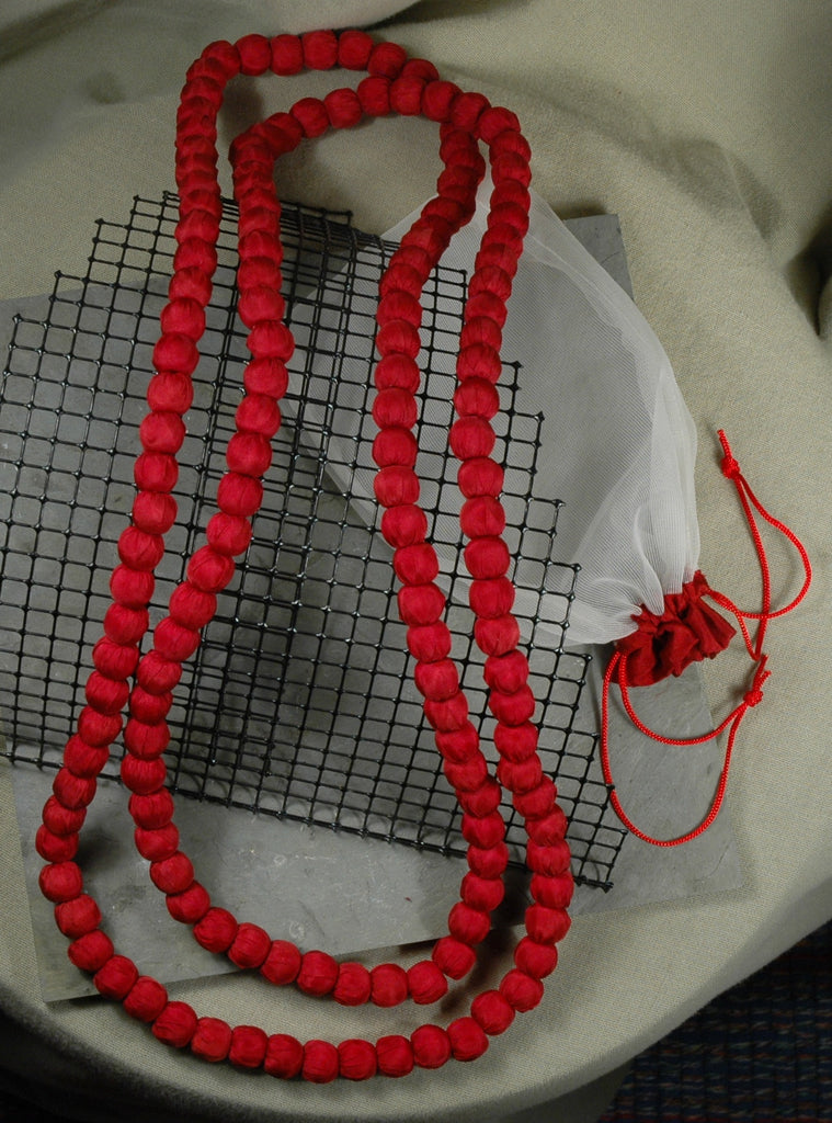 Fair Trade Vietnamese Silk Bead Necklace