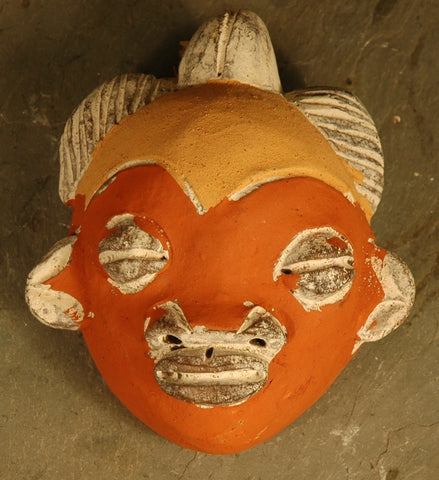 Fair Trade Camerounian Ceramic Face Mask