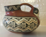 Fair Trade Chilean Diaguita Pot