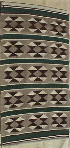Fair Trade Ecuadorean Crystal Pattern Rug