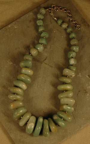 Fair Trade Indian Quartz Necklace