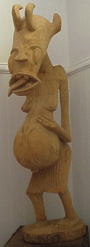 Fair Trade Kenyan Shetani Sculpture