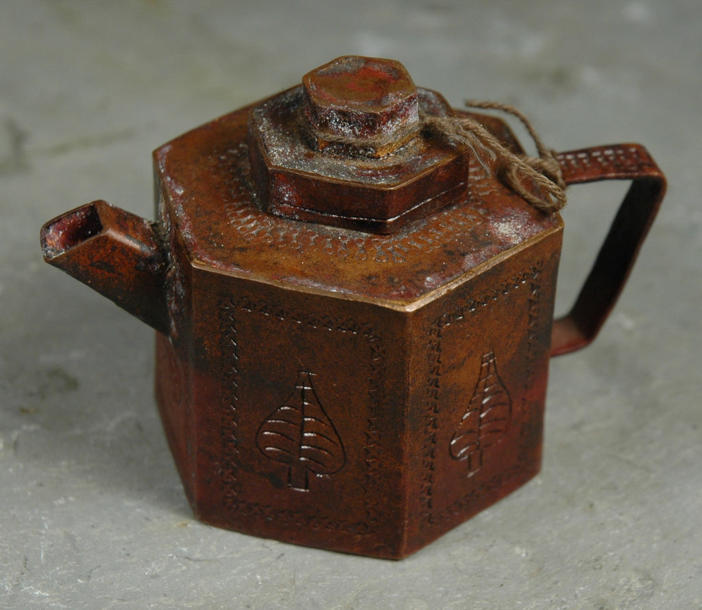 Fair Trade Nepalese Miniature Copper Teapot